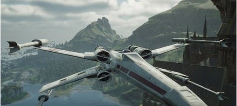 霍格沃茨之遗X翼战斗机替换飞行扫帚MOD v3.87 霍格沃茨之遗X翼战斗机替换飞行扫帚MOD v3.87