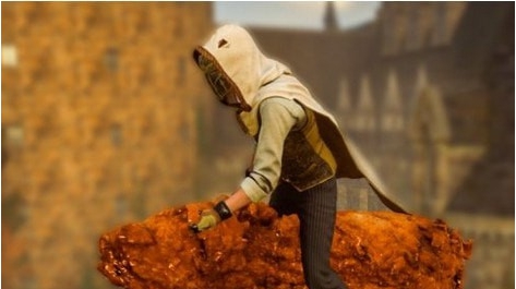 霍格沃茨之遗炸鸡飞天扫帚MOD v1.39