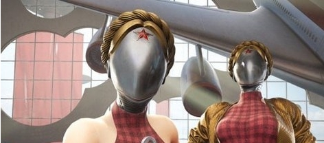 原子之心双子姐妹人类身材格子服装MOD v2.35