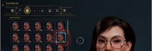 霍格沃茨之遗东方小美女替换女性10号面部MOD v1.85 霍格沃茨之遗东方小美女替换女性10号面部MOD v1.85