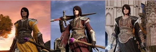 艾尔登法环武士初始套装重配色MOD v2.87 艾尔登法环武士初始套装重配色MOD v2.87