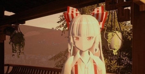 师父女性外观东方藤原妹红MOD v1.43 师父女性外观东方藤原妹红MOD v1.43