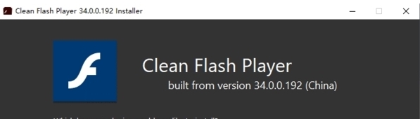CleanFlashPlayer v34.0.0.285 CleanFlashPlayer v34.0.0.285