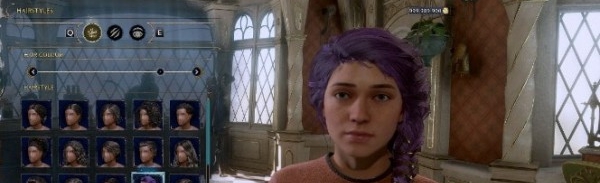 霍格沃茨之遗侧边辫发型MOD v2.51 霍格沃茨之遗侧边辫发型MOD v2.51