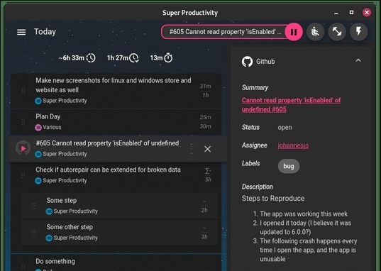 Super Productivity任务管理 v7.13.4