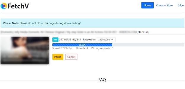 FetchV视频下载插件 v1.2.1.6 FetchV视频下载插件 v1.2.1.6