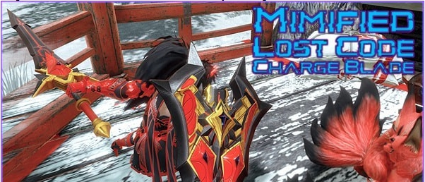 怪物猎人崛起盾斧可自定义颜色失落代码武器外观MOD v3.42 怪物猎人崛起盾斧可自定义颜色失落代码武器外观MOD v3.42