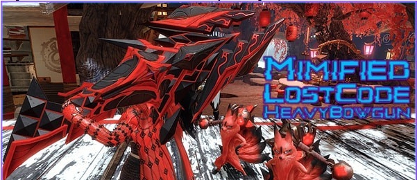 怪物猎人崛起重弩炮可自定义颜色失落代码武器外观MOD v3.73 怪物猎人崛起重弩炮可自定义颜色失落代码武器外观MOD v3.73