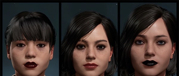 霍格沃茨之遗适合深色皮肤的哥特妆容MOD v3.33