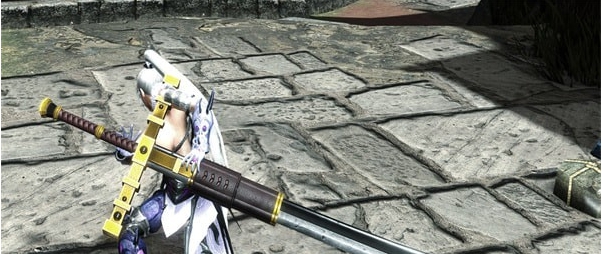 怪物猎人崛起海贼王鹰眼米霍克尤鲁武器外观MOD v2.9