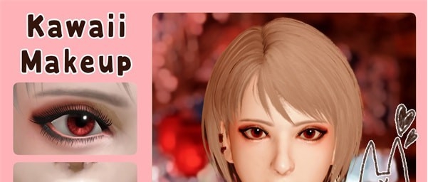 怪物猎人崛起卡哇伊妆容MOD v1.36 怪物猎人崛起卡哇伊妆容MOD v1.36