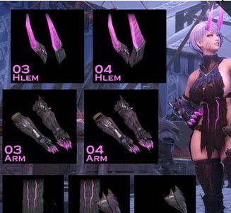 怪物猎人崛起黑蚀龙装备美化外观MOD v3.6 怪物猎人崛起黑蚀龙装备美化外观MOD v3.6