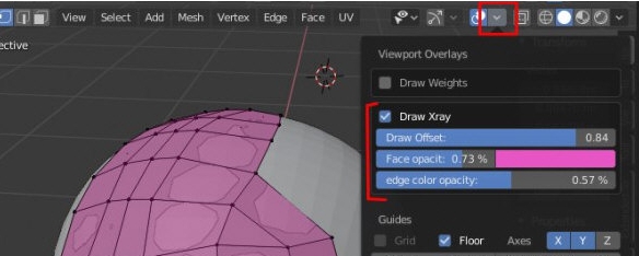 Draw Xray插件 v(v1.1 Draw Xray插件 v(v1.1