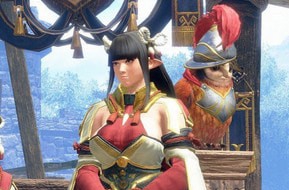 怪物猎人崛起NPC火芽和水芸依巫神凪Ver.R外观MOD v1.89 怪物猎人崛起NPC火芽和水芸依巫神凪Ver.R外观MOD v1.89