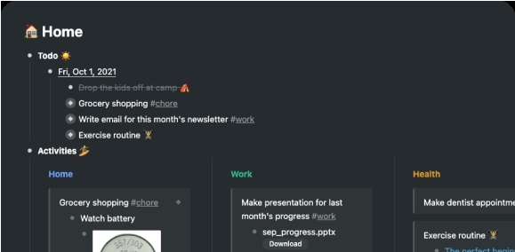 Workflowy笔记PC版 v4.0.24