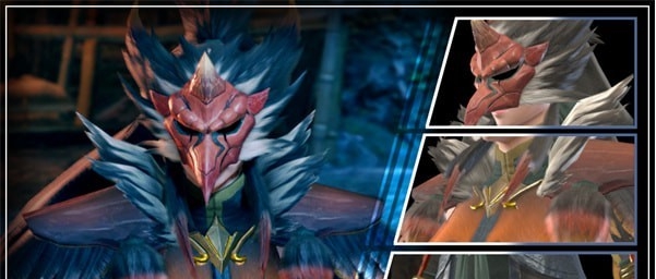 怪物猎人崛起MadyHeim的天狗兽Z套装外观MOD v1.13 怪物猎人崛起MadyHeim的天狗兽Z套装外观MOD v1.13