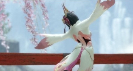 怪物猎人崛起曙光泡狐龙科幻风巫女MOD v3.68