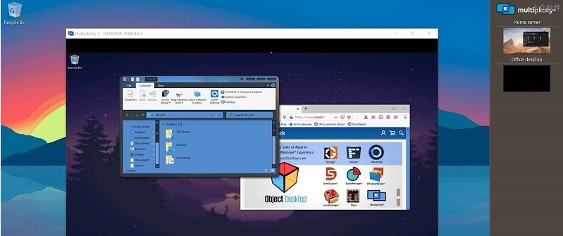 Multiplicity 3跨屏幕多设备控制 v9.5.3.2 Multiplicity 3跨屏幕多设备控制 v9.5.3.2