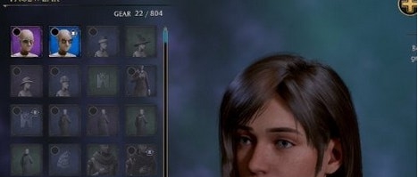 霍格沃茨之遗最终幻想tifa短款发型MOD v3.20