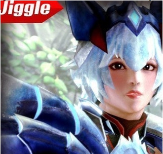 怪物猎人崛起冰狼龙套装外观大修MOD v1.51