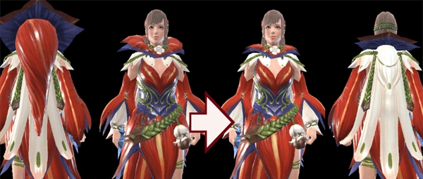 怪物猎人崛起曙光美感雪绒花X套装MOD v3.46 怪物猎人崛起曙光美感雪绒花X套装MOD v3.46