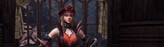 怪物猎人世界EBB版贪欲套装外观MOD v3.40