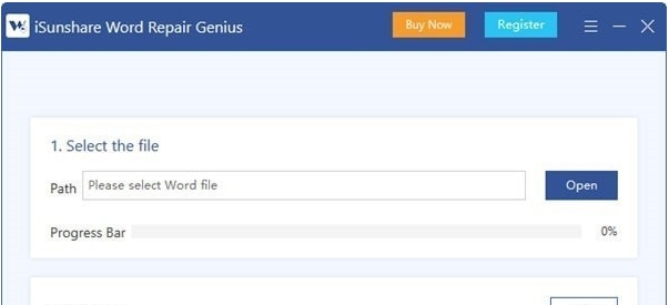 iSunshare Word Repair Genius v3.0.2.3 iSunshare Word Repair Genius v3.0.2.3