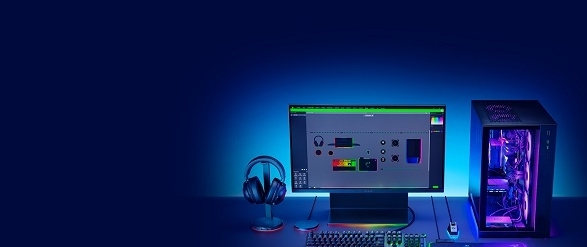 雷云3Razer Synapse3雷蛇灯光调节驱动 v2.89