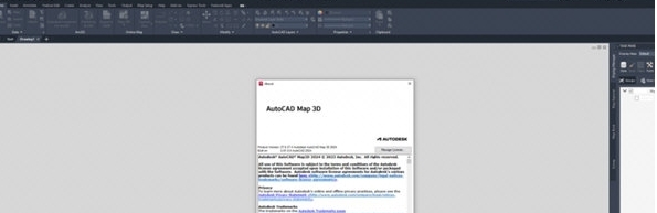 AutoCAD Map 3D v2025 AutoCAD Map 3D v2025