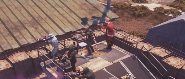 腐烂国度2雪花防御塔MOD v1.58