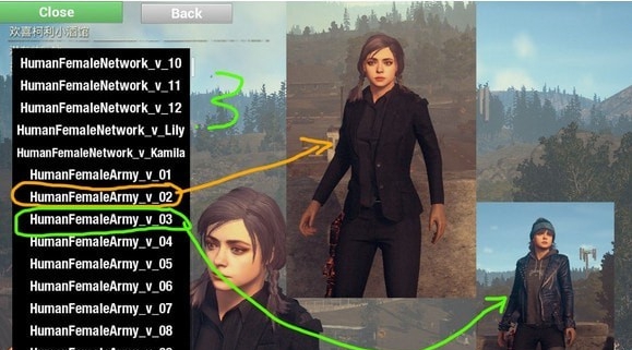 腐烂国度2女性角色美化MOD v2.39 腐烂国度2女性角色美化MOD v2.39