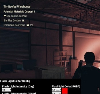 腐烂国度2更亮的基地灯光和手电MOD v2.85