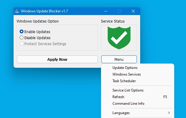 Windows更新拦截工具 v1.8
