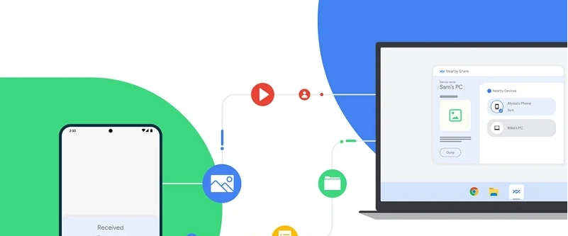 Google附近分享NearbyShare v1.13 Google附近分享NearbyShare v1.13