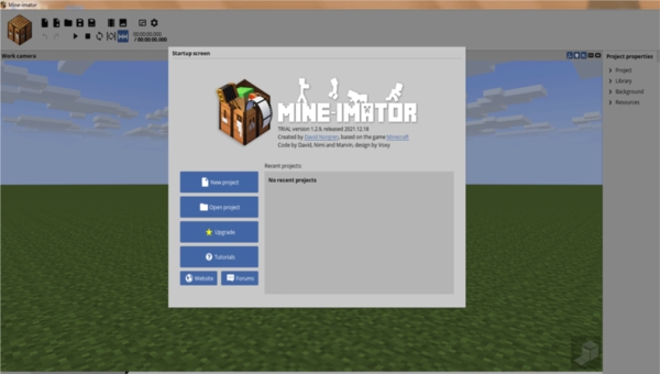 Mine-imator v2.0.0.3 Mine-imator v2.0.0.3