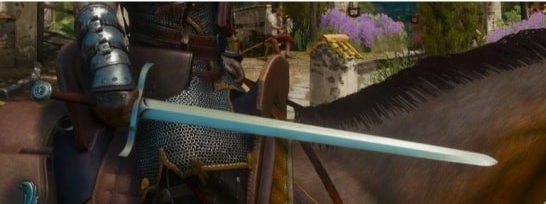 巫师3次世代版更好的Ursine剑纹理MOD v1.23 巫师3次世代版更好的Ursine剑纹理MOD v1.23