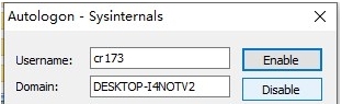 Autologon v1.82 Autologon v1.82