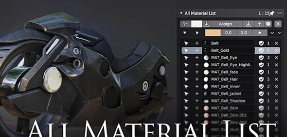 All Material List v2.7.8 All Material List v2.7.8
