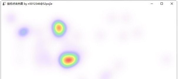 鼠标点击热图 v1.2 鼠标点击热图 v1.2