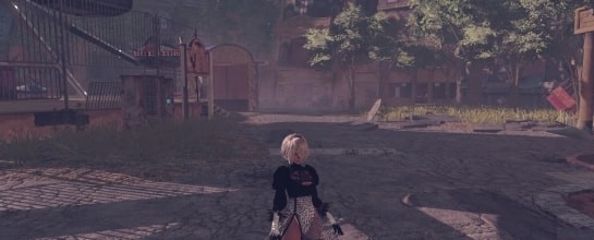 尼尔机械纪元2B胶衣裙MOD v2.33