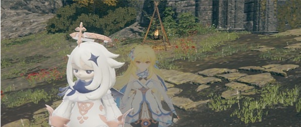 艾尔登法环派蒙和八重神子MOD v2.67