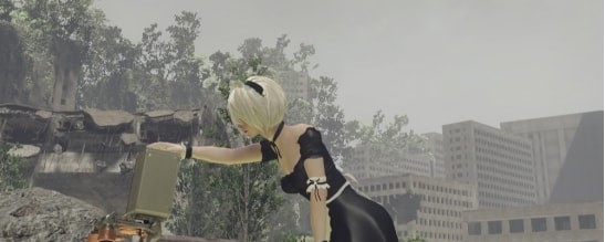 尼尔机械纪元2B女仆服务员MOD v2.54