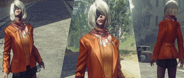 尼尔机械纪元2B小姐姐cos生化阿什莉MOD v1.66