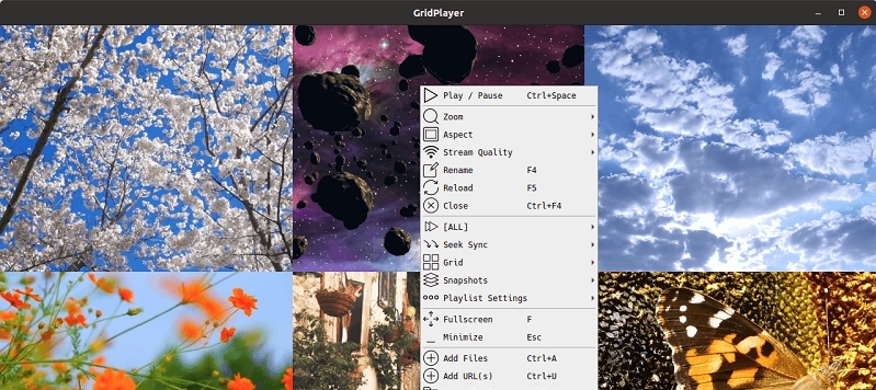 GridPlayer多视频同时播放 v0.4.6 GridPlayer多视频同时播放 v0.4.6