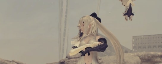 尼尔机械纪元龙背上的骑兵零人物MOD v1.4