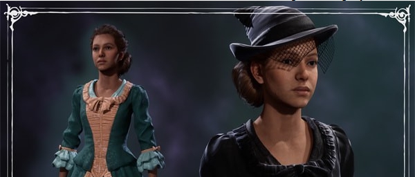 霍格沃茨之遗18世纪舞会礼服MOD v2.73 霍格沃茨之遗18世纪舞会礼服MOD v2.73