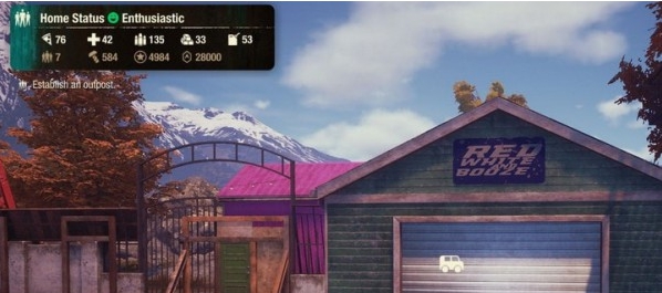 腐烂国度2私酒贩棚模组MOD v2.40 腐烂国度2私酒贩棚模组MOD v2.40