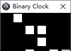 BinaryClock v3.3.3.3
