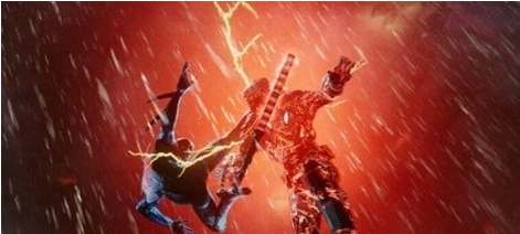 漫威蜘蛛侠重制版带斗篷物理的2099战衣MOD v1.61