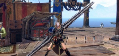 怪物猎人崛起鬼泣卡瓦列雷天使之剑武器外观MOD v1.21